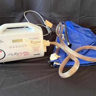 Lot 418: Talley Multipulse 500 Pneumatic Compression System