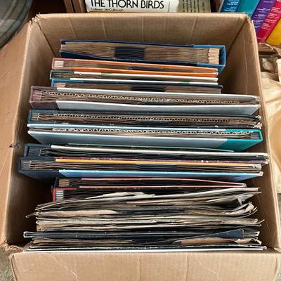 Lot 318: Mystery Box Of Vinyl Records