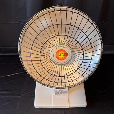 Lot 214: Presto Electric Heater 