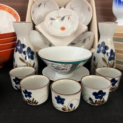 Lot 302: Vintage Japanese Dining