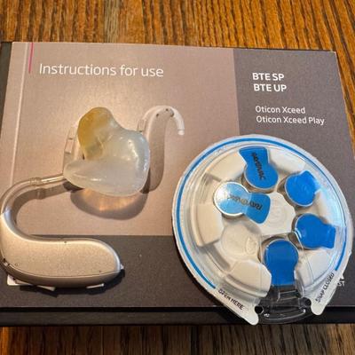 Lot 227: Oticon Single Hearing Aid