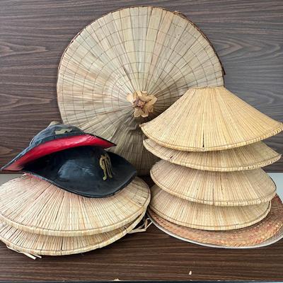 Lot 311: Straw Hats