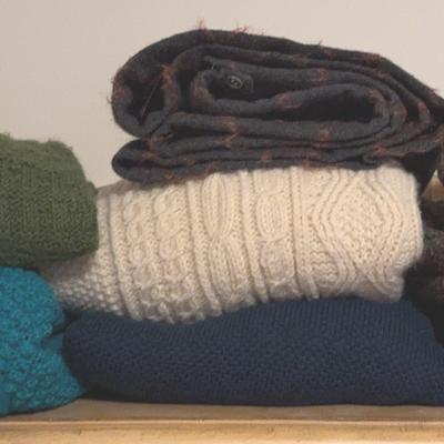 Hand Knitted & Other Sweaters 