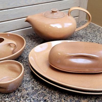 Russel Wright  American Modern Nutmeg #1