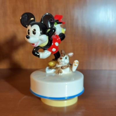 Mickey Mouse & Thumper Music Box Walt Disney