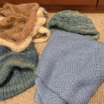 Custom Knit Hats and Scarves 