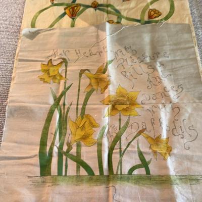 Vintage Needlework Craft Items