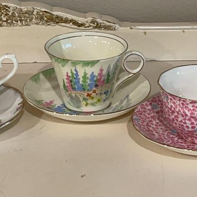 Teacups With Saucers #3
