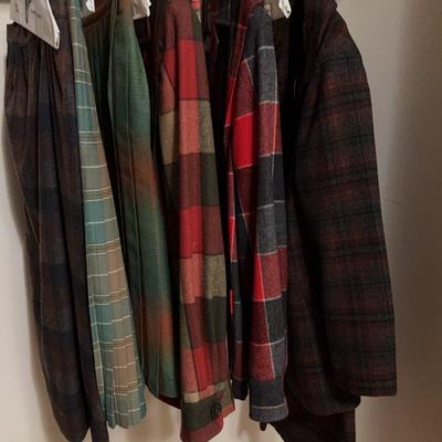 Vintage Pendleton and Others SZ6-8