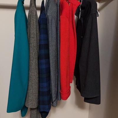 Vintage St John and Pendleton Clothing SZ 8