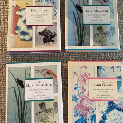 Stephen Addiss Haiku Books