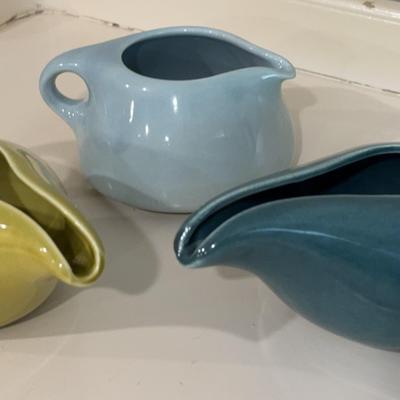 Russel Wright Cream Pitchers 