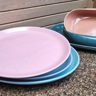 Russell Write Service Dishes 
