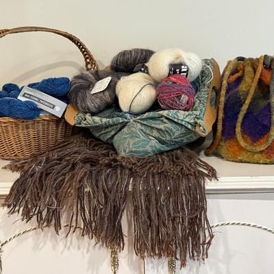 Tahki, Kid Seta and Other Yarn 