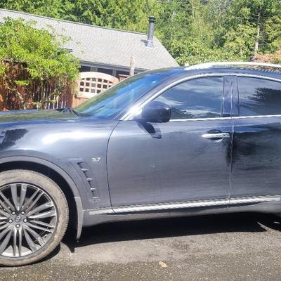 2017 Infiniti QX70 LTD 44,835 MILES
