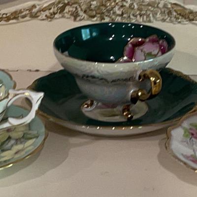 Tea Cups With Saucers #2