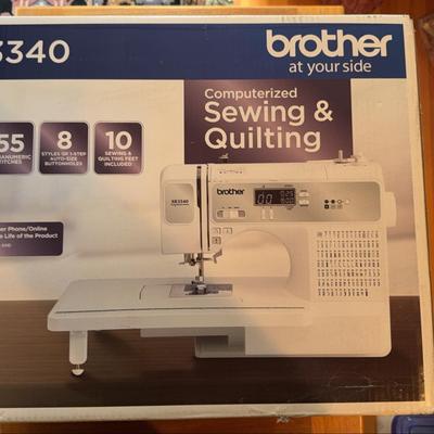 Brother Sewing Machine XR3340 NIB