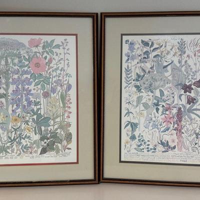 RW Tyler Botanicals c. 1981 and 1983