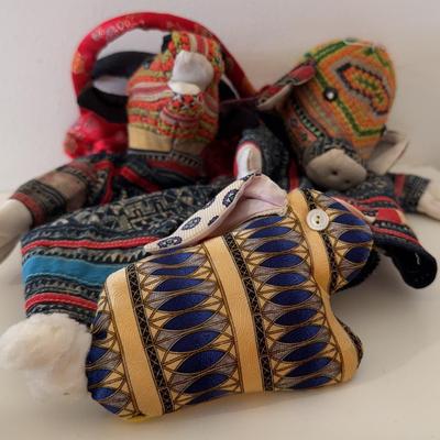 Handcrafted Hand Puppets 