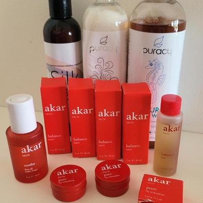Akar And Other Skin Products