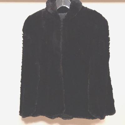 1950s MacDougall's Fine Furs Black Jacket 