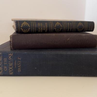 The Four Men of the Apocalypse Vintage/Antique Books 