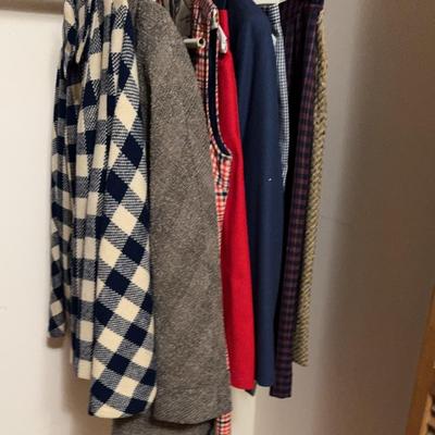 Collection of Vintage Pendleton Wool Mills Clothing SZ 8