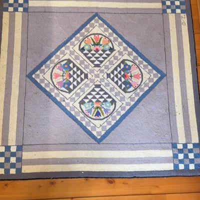Quilt Square Rug 