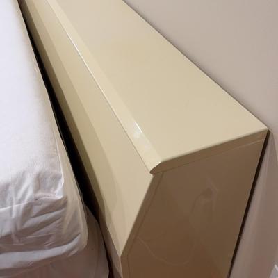 Vintage Kingsize 1980s Headboard 