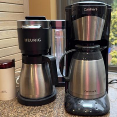 Keurig and Cuisinart Coffee Makers 