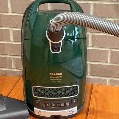 Miele C3 Limited Edition Vacuum 