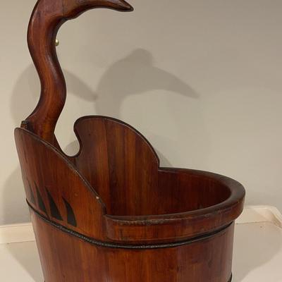 Japanese Crane Tub Basin Bird Effigy - 18th - 19th Century