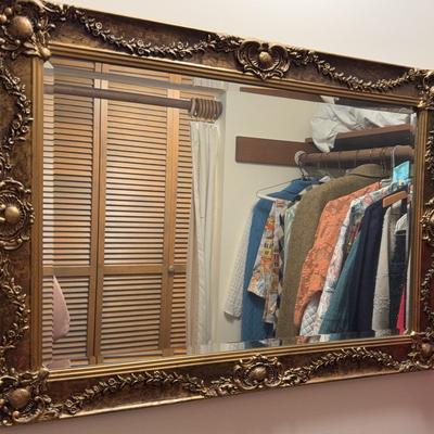 Gold Mirror