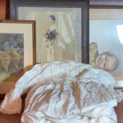 Vintage Pictures, Christening Gown, Others 
