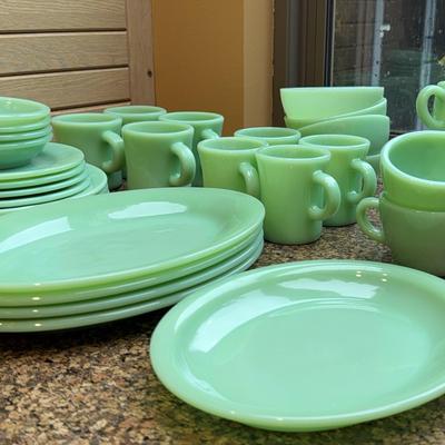 Fireking Jadite Collection 