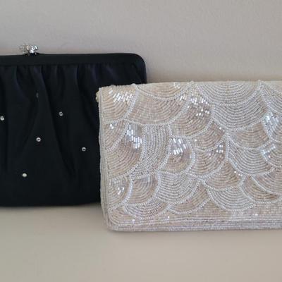 Vintage Beaded Evening Clutches/Purses