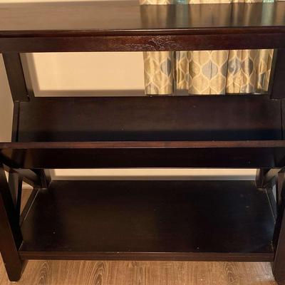 Wooden Bookcase