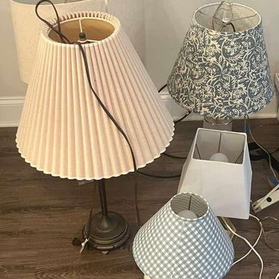 Collection of Table Lamps