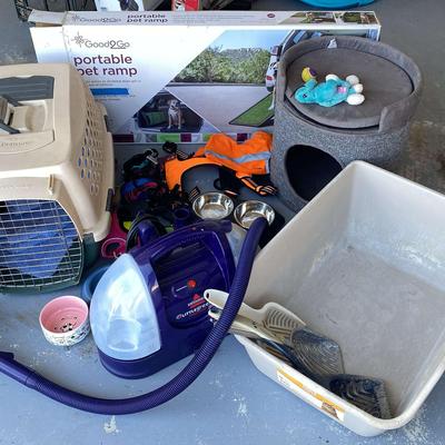 Dog And Cat Supplies, Pet Carpet Shampooer