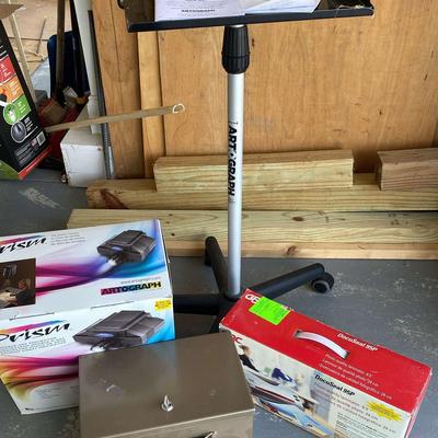 Art Projector, Projector Floor Stand, and more