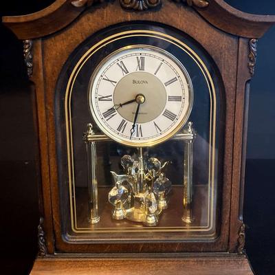 Bulova Mantle Clock