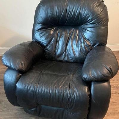 Best Chairs Inc Leather Recliner 