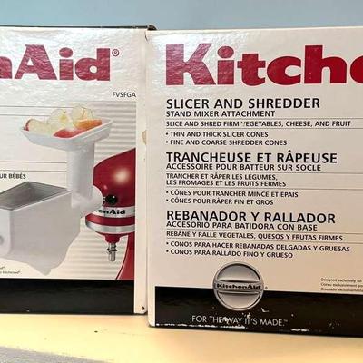 Kitchenaid Stand Mixer Attachments