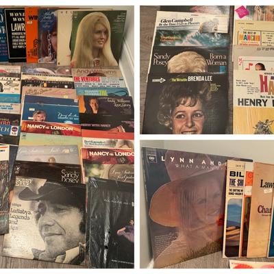 Vintage Records #2 Featuring Andy Williams & Helen Reddy