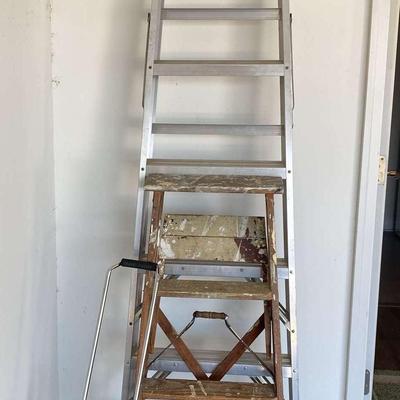 Werner and Wood Ladders