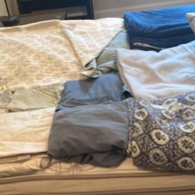 Bed Full of Linens