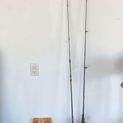 Zebco and Galyans Fishing Rods with Accessories