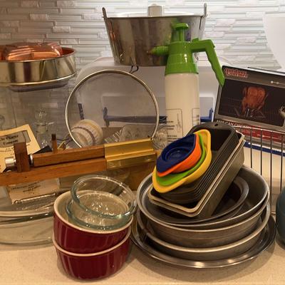 Kitchen Collection Featuring a Vintage Nut Cracker
