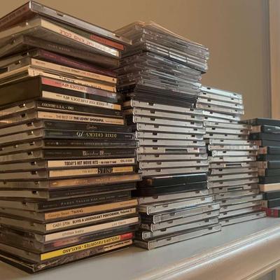 CDs & DVD Movies Featuring The Green Mile & Country Music CDs