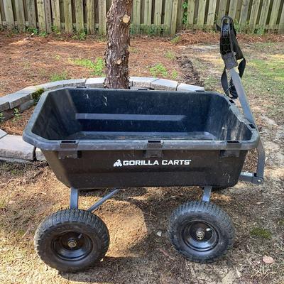 Gorilla Poly Yard Cart